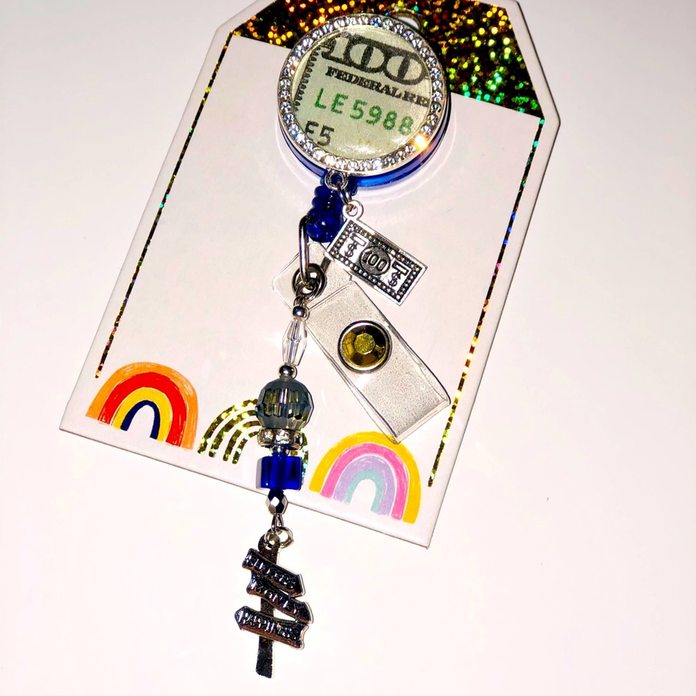 Badge reel
